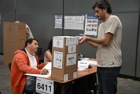 Fuerte caída en la participación: votó el 66% del padrón, la cifra más baja desde 1983