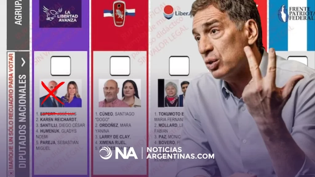 Confirman que la reimpresión de boletas costaría $12 mil millones si Santilli reemplaza a Espert