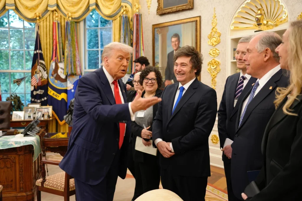 Trump y un nuevo mensaje para Milei: “No solo ganó, sino que ganó por mucho”