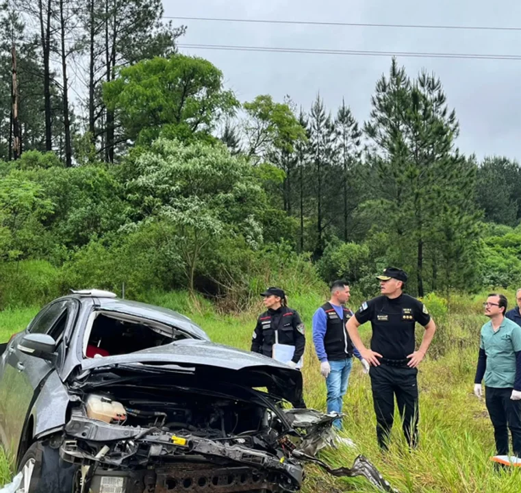 El conductor del auto que murió en el choque en Misiones estaba alcoholizado