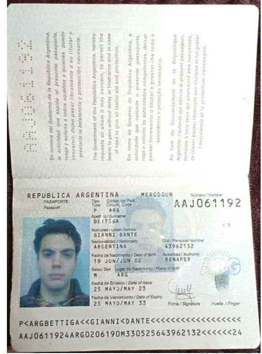 Joven fueguino fue enviado al Frente de Batalla en la Guerra Rusia-Ucrania; Padre pide auxilio urgente