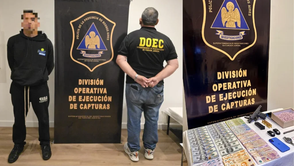 Cayó el último prófugo de la “Banda de los Taos”: el ladrón estaba en Nordelta