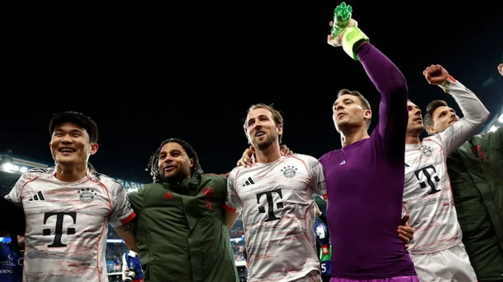 Bayern Múnich venció 2-1 al PSG y se afianzó en la cima de la Champions League